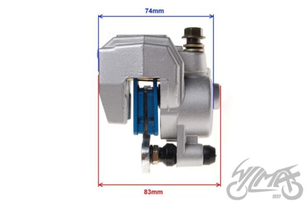 ZACISK HAMULCA PRZÓD QT-4