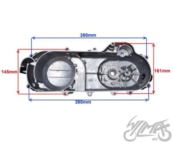 POKRYWA PASKA NAPĘDOWEGO 4T 430mm