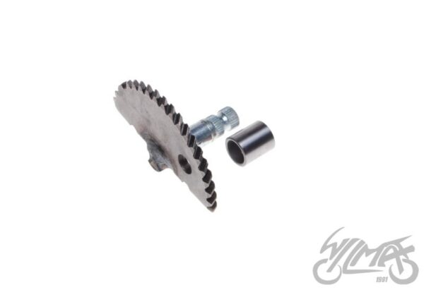 WAŁEK ROZRUSZNIKA Z SEGMENTEM + TULEJKA 4T 8z