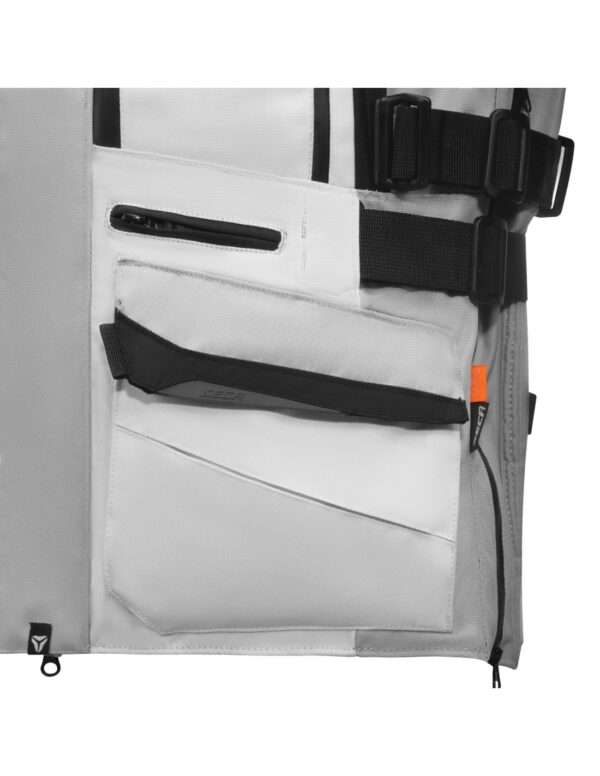 ARRAKIS III GREY/BLUE/RED