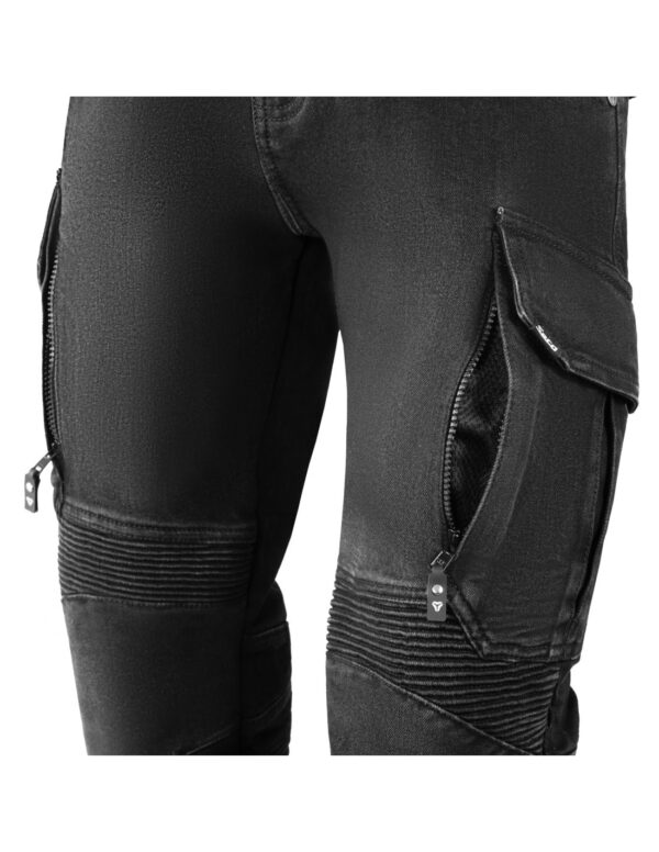 SQUARE II BLACK JEANS