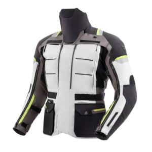 Kurtka motocyklowa tekstylna Rebelhorn Cubby 5 Black Grey Fluo Yellow