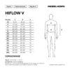 Kurtka motocyklowa tekstylna Rebelhorn Hiflow 5 Black