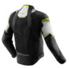 Kurtka motocyklowa tekstylna Rebelhorn Hiflow 5 Black Grey Fluo Yellow