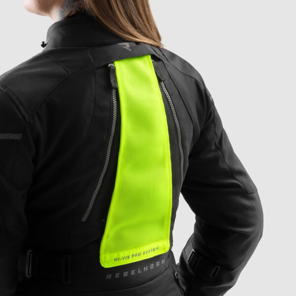 Kurtka motocyklowa tekstylna Rebelhorn Hardy 3.0 LADY Black