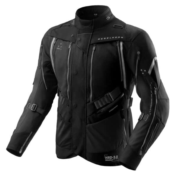 Kurtka motocyklowa tekstylna Rebelhorn Hardy 3.0 Black