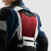 324066_ZAL795765 Kurtka motocyklowa tekstylna Rebelhorn Hardy 3.0 Blue Grey Red