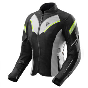 Kurtka motocyklowa tekstylna Rebelhorn Hiflow 5 LADY Black Grey Fluo Yellow