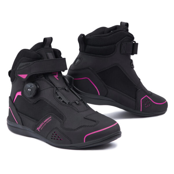 233760_ZAL775453 Buty motocyklowe Rebelhorn Spark 2 LADY Black Pink