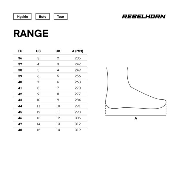 279019_ZAL733965 Buty motocyklowe Rebelhorn Range Black