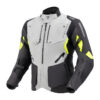 Kurtka motocyklowa tekstylna Rebelhorn Hiker 4 Black Grey Fluo Yellow