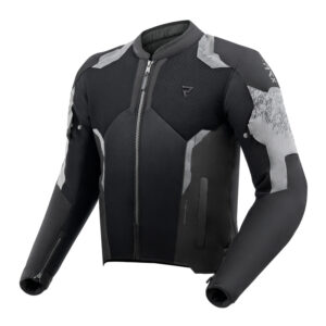Kurtka motocyklowa tekstylna Rebelhorn Jax Black Grey