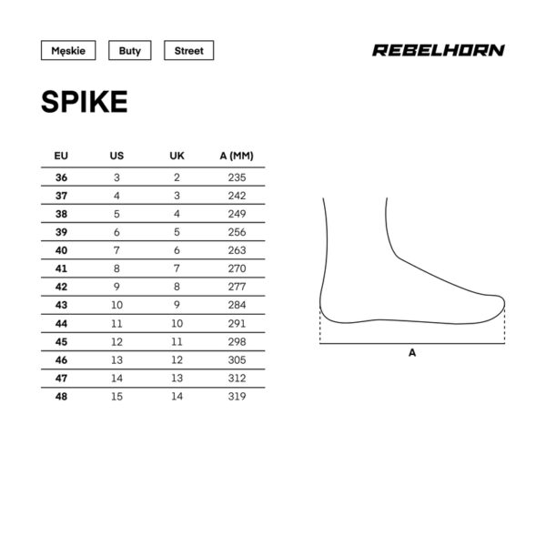 Buty motocyklowe Rebelhorn Spike Olive Green