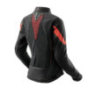 Kurtka motocyklowa tekstylna Rebelhorn Jax LADY Black Red