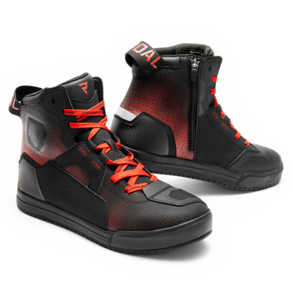 323354_ZAL784230 Buty motocyklowe Rebelhorn Vandal 2 Black Red