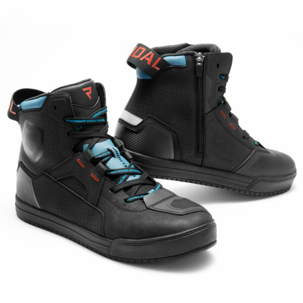 323373_ZAL785210 Buty motocyklowe Rebelhorn Vandal 2 Black Blue Red