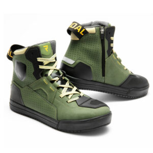 Buty motocyklowe Rebelhorn Vandal 2 Olive Green