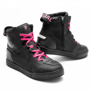 Buty motocyklowe Rebelhorn Vandal 2 LADY Black Pink