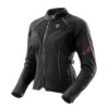 323460_ZAL760838 Kurtka motocyklowa tekstylna Rebelhorn Jax LADY Black Pink