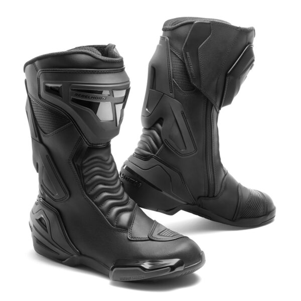 Buty motocyklowe Rebelhorn Gtr Black