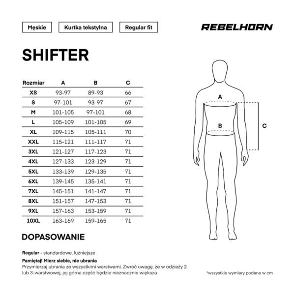 Koszula motocyklowa Rebelhorn Shifter Black Green