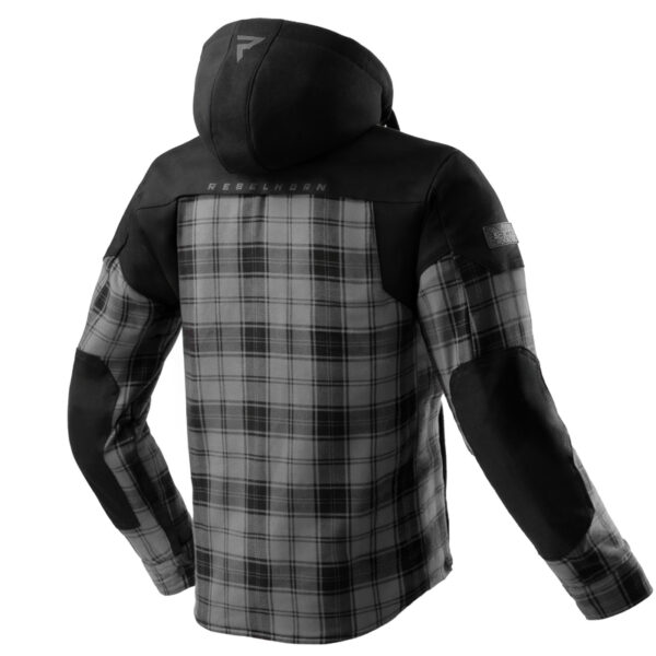 323587_ZAL802879 Koszula motocyklowa Rebelhorn Shifter Black Grey