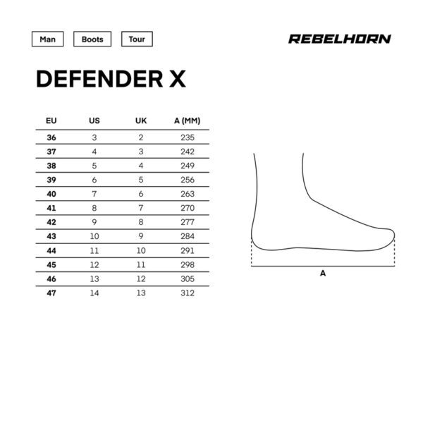 323891_ZAL790600 Buty motocyklowe Rebelhorn Defender X Desert