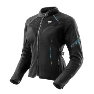 Kurtka motocyklowa tekstylna Rebelhorn Jax LADY Black Blue