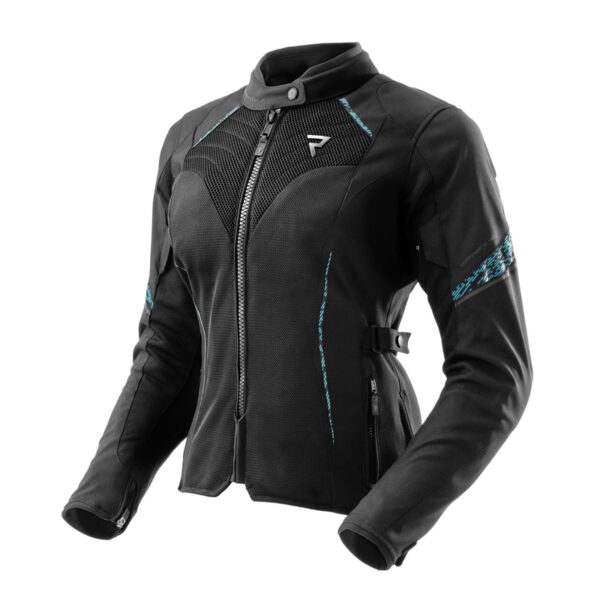 Kurtka motocyklowa tekstylna Rebelhorn Jax LADY Black Blue