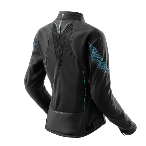 Kurtka motocyklowa tekstylna Rebelhorn Jax LADY Black Blue