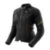 Kurtka motocyklowa tekstylna  Rebelhorn Jax LADY Black Gold