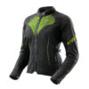 Kurtka motocyklowa tekstylna Rebelhorn Jax LADY Black Fluo Yellow