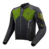 Kurtka motocyklowa tekstylna Rebelhorn Jax Black Fluo Yellow