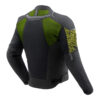 Kurtka motocyklowa tekstylna Rebelhorn Jax Black Fluo Yellow