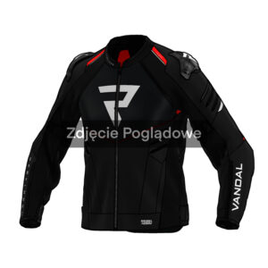 Kurtka motocyklowa tekstylna Rebelhorn Vandal 2 Black Red