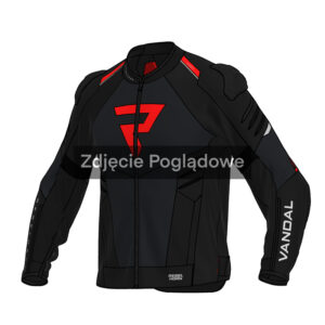 Kurtka motocyklowa tekstylna Rebelhorn Vandal 2 Air Black Red