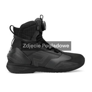 Buty motocyklowe Rebelhorn Core Black Wodoodporne