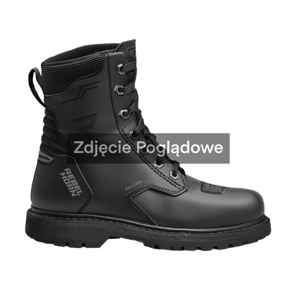 Buty motocyklowe Rebelhorn Falcon Black