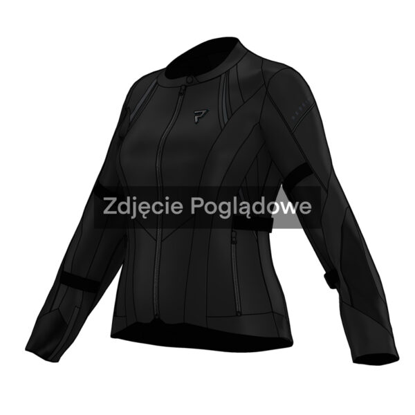 Kurtka motocyklowa tekstylna Rebelhorn Swift LADY Black