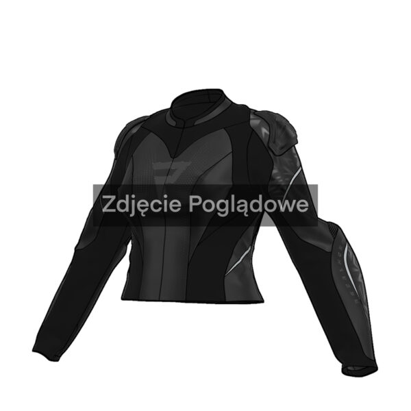 Kurtka motocyklowa skórzana Rebelhorn Diva Rs LADY Black