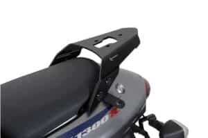 STELAŻ POD PŁYTĘ MONTAŻOWĄ KUFRA ALU-RACK SW-MOTECH SUZUKI GSX 1300 R HAYABUSA (99-07) BLACK