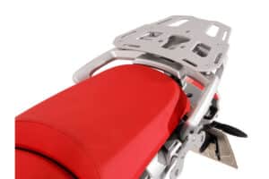 STELAŻ POD PŁYTĘ MONTAŻOWĄ KUFRA ALU-RACK SW-MOTECHBMW R 1200 GS (04-12) SILVER