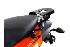 STELAŻ POD PŁYTĘ MONTAŻOWĄ KUFRA ALU-RACK SW-MOTECH BMW K 1200 S (04-08) K 1300 S (08-15) BLACK