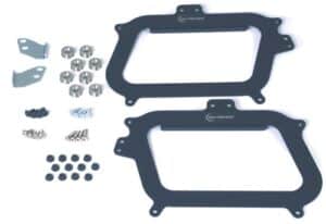 ZESTAW ADAPTERÓW ZE STELAŻY SW-MOTECH GIVI NA KUFRY TRAX EVO I ADV BLACK