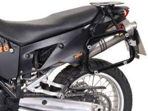 STELAŻ EVO NA KUFRY BOCZNE SW-MOTECH KTM LC8 950/990 ADVENTURE BLACK