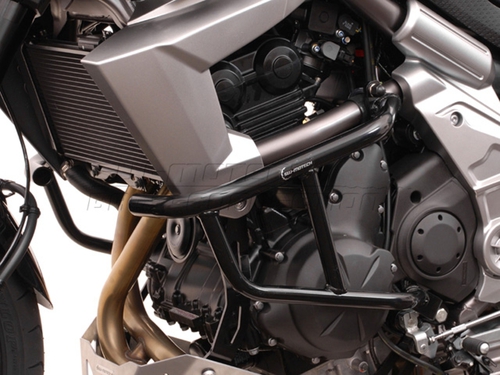 065180_ZAL046680.jpg CRASHBAR/GMOL SW-MOTECH KAWASAKI VERSYS 650 (07-14) BLACK