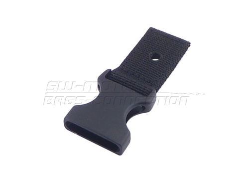 075537_ZAL055192.jpg KLAMRA DO TORBY BLAZE SW-MOTECH BLACK 25 MM