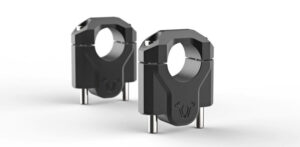 085744_ZAL275539.jpg ZESTAW PODWYŻSZAJĄCY KIEROWNICĘ SW-MOTECH 40MM R1200GS (12-18) R1250GS (18-) PODWYŻSZENIE BLACK