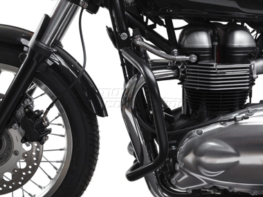 085800_ZAL077863.jpg CRASHBAR/GMOL SW-MOTECH TRIUMPH THRUXTON BONNEVILLE (04-16) BLACK