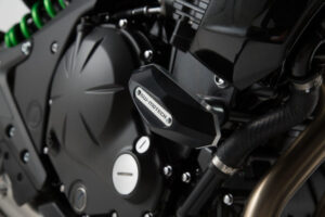 CRASHPADY SW-MOTECH KAWASAKI ER-6N (11-17) BLACK